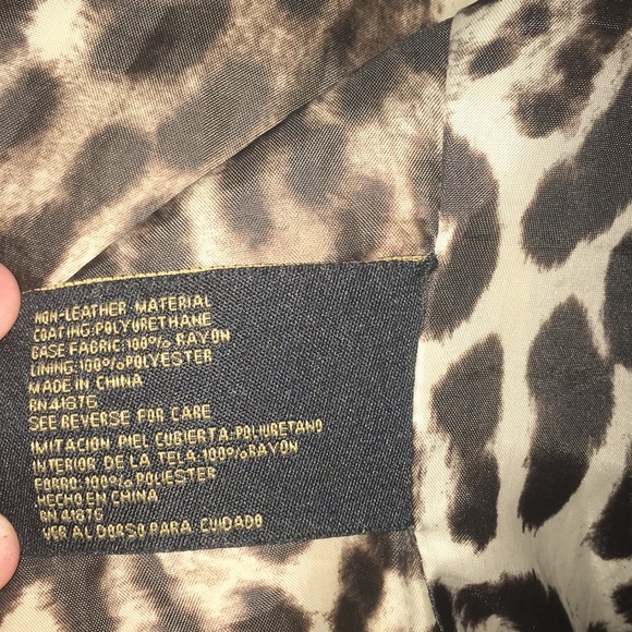 Leather jacket - Picture 5 of 6